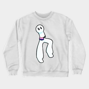 Fresno Nightcrawler - Genderfluid Crewneck Sweatshirt